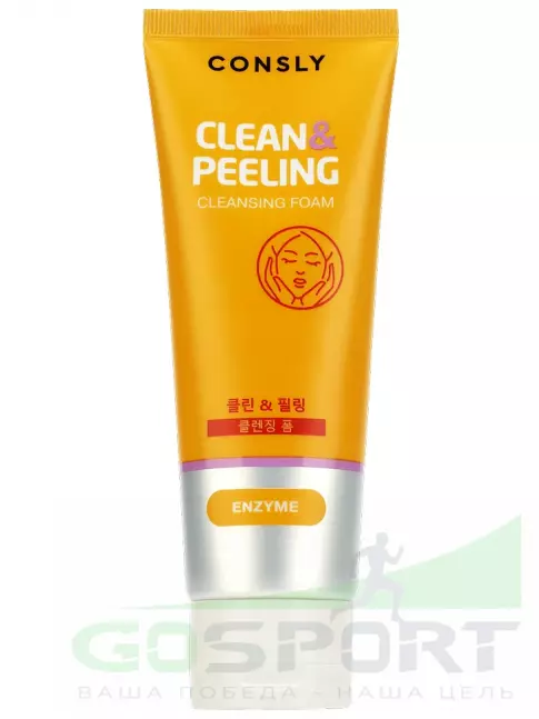 Пенки для умывания CONSLY Enzyme Cleansing Foam «Clean&Peeling» 120 мл Пенки для умывания CONSLY Enzyme Cleansing Foam «Clean&Peeling» 120 мл