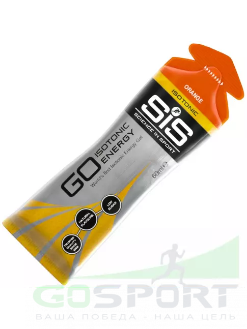 Гель питьевой SCIENCE IN SPORT (SiS) GO Energy 8 шт+ caffeine 2 шт. 10 x 60 мл, Mix 10 Гель питьевой SCIENCE IN SPORT (SiS) GO Energy 8 шт+ caffeine 2 шт. 10 x 60 мл, Mix 10