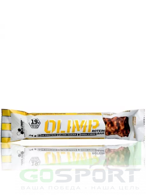 Протеиновый батончик OLIMP Protein Bar 64 г 64 г, Шоколадный чизкейк Протеиновый батончик OLIMP Protein Bar 64 г 64 г, Шоколадный чизкейк