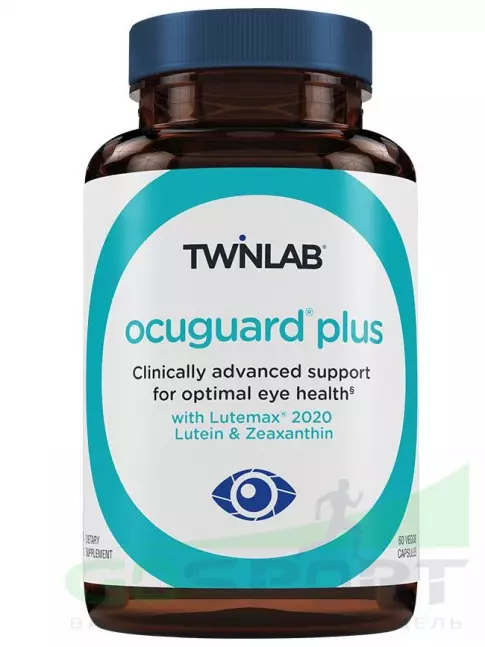 Для зрения Twinlab OcuGuard Plus 60 капсул Для зрения Twinlab OcuGuard Plus 60 капсул