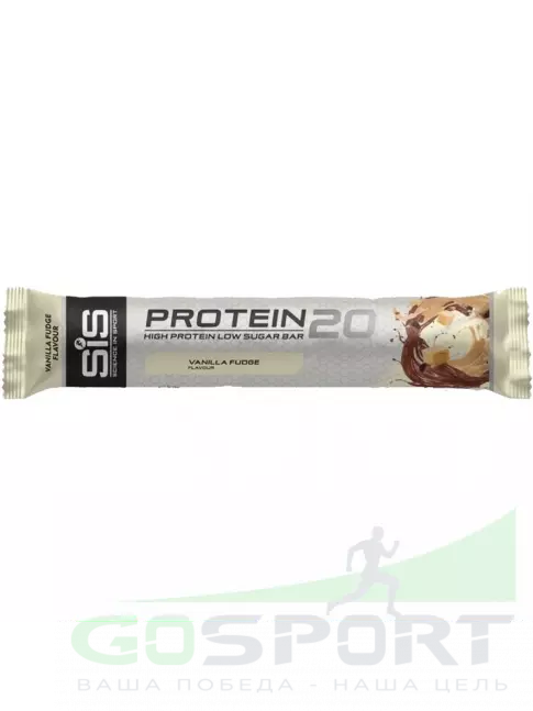 Протеиновый батончик SCIENCE IN SPORT (SiS) Protein 20 64 г, Ваниль