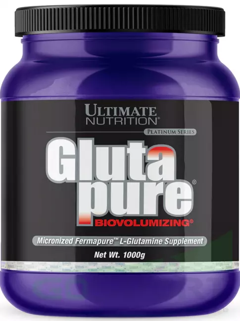 L-Глютамин Ultimate Nutrition GlutaPure Biovolumizing 1000 г L-Глютамин Ultimate Nutrition GlutaPure Biovolumizing 1000 г