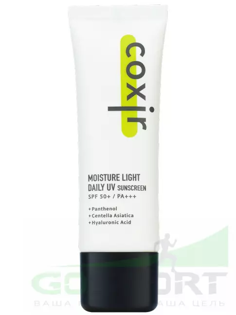 Солнцезащитные средства COXIR Moisture Light Daily UV Sun Screen 50 мл Солнцезащитные средства COXIR Moisture Light Daily UV Sun Screen 50 мл