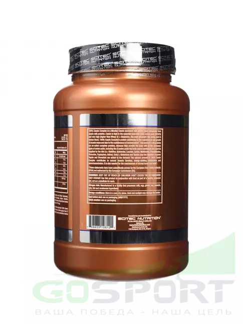 Казеиновый протеин Scitec Nutrition 100% Casein Complex 920 г, Белый шоколад маракуя Казеиновый протеин Scitec Nutrition 100% Casein Complex 920 г, Белый шоколад маракуя
