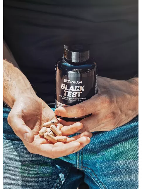 Тестобустеры BioTechUSA Black Test 90 капсул