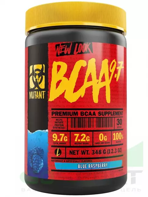 BCAA Mutant Mutant BCAA 9.7 2:1:1 BCAA Mutant Mutant BCAA 9.7 2:1:1