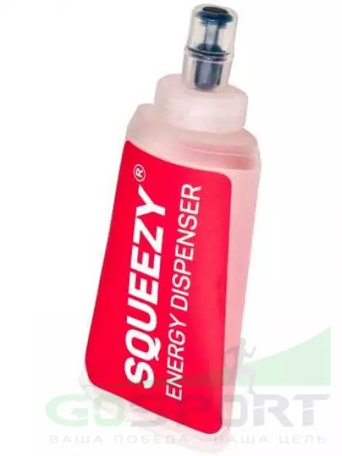 Мягкая фляжка SQUEEZY Energy dispenser 150 мл Мягкая фляжка SQUEEZY Energy dispenser 150 мл