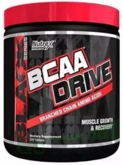 BCAA Nutrex BCAA Drive 2:1:1 200 таблеток BCAA Nutrex BCAA Drive 2:1:1 200 таблеток