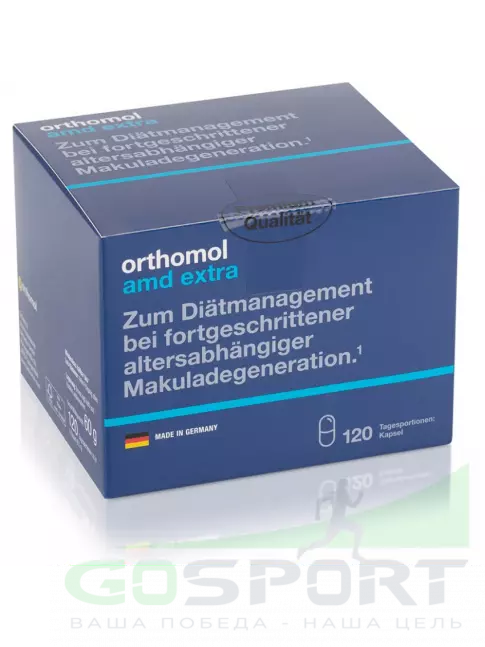 Для зрения Orthomol AМD Extra курс 360 дней
