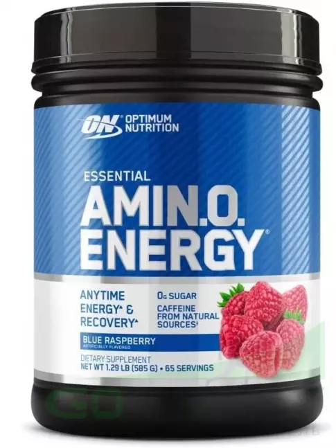 Аминокислоты Optimum Nutrition Essential Amino Energy 585 г, Ежевика Аминокислоты Optimum Nutrition Essential Amino Energy 585 г, Ежевика
