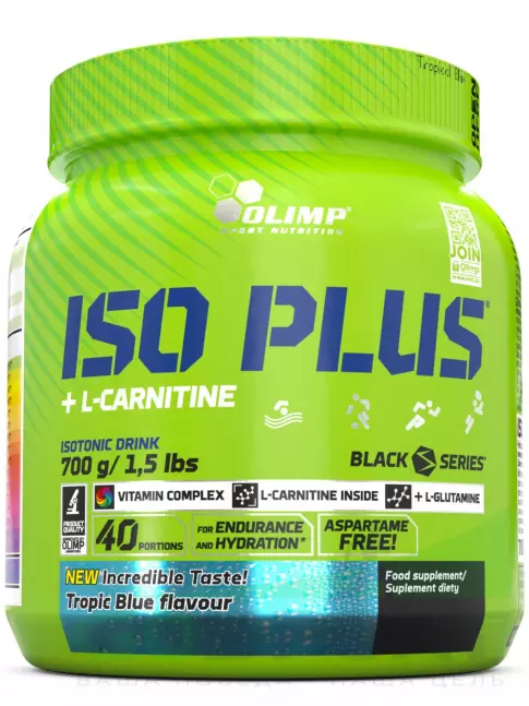 Изотоник OLIMP ISO PLUS 700 г, Тропический