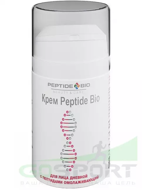 Уход за телом PeptideBio Крем для лица дневной с пептидами омолаживающий 50 мл Уход за телом PeptideBio Крем для лица дневной с пептидами омолаживающий 50 мл