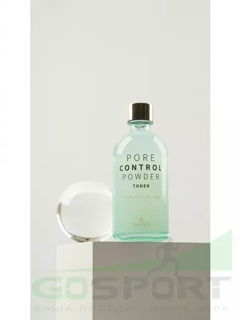 Тонеры для лица THE SKIN HOUSE Pore Control Powder Toner 130 мл Тонеры для лица THE SKIN HOUSE Pore Control Powder Toner 130 мл