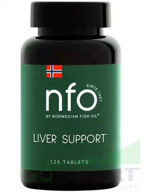Экстракты NFO Liver Support 120 таблеток Экстракты NFO Liver Support 120 таблеток