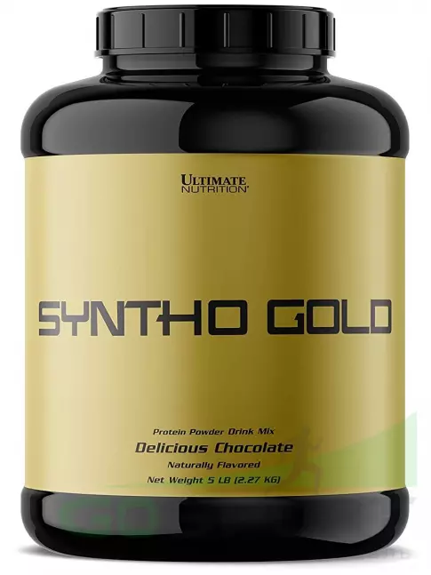 Комплексный протеин Ultimate Nutrition Syntha Gold 2270 г, Шоколад Комплексный протеин Ultimate Nutrition Syntha Gold 2270 г, Шоколад