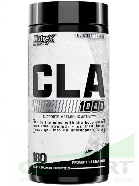 CLA, КЛА Nutrex CLA 1000 mg 180 капсул CLA, КЛА Nutrex CLA 1000 mg 180 капсул