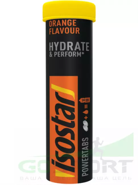 Изотоник Isostar Powertabs 3 х 10 таблеток, Mix Изотоник Isostar Powertabs 3 х 10 таблеток, Mix