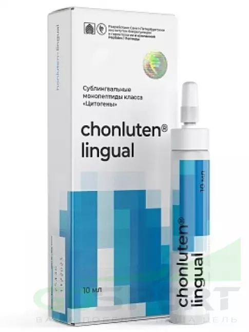 Пептиды Хавинсона PEPTIDES Хонлутен (Chonluten) лингвал 10 мл Пептиды Хавинсона PEPTIDES Хонлутен (Chonluten) лингвал 10 мл