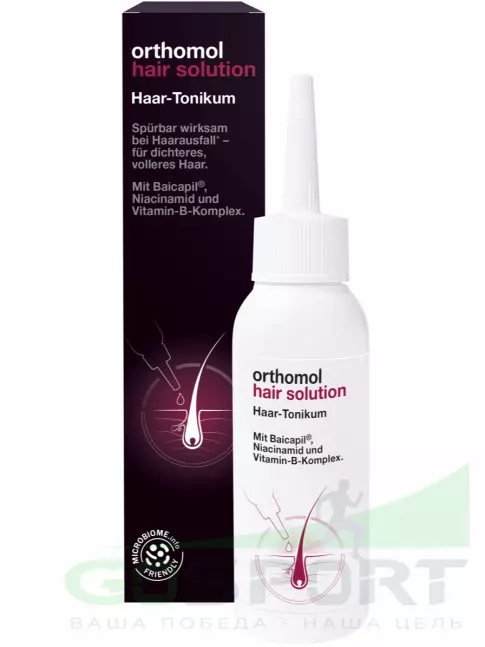 Спреи, мисты для волос Orthomol Hair Solution 100 мл Спреи, мисты для волос Orthomol Hair Solution 100 мл