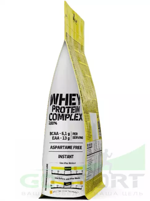 Комплексный протеин OLIMP WHEY PROTEIN COMPLEX 100% 700 г, Кокос Комплексный протеин OLIMP WHEY PROTEIN COMPLEX 100% 700 г, Кокос