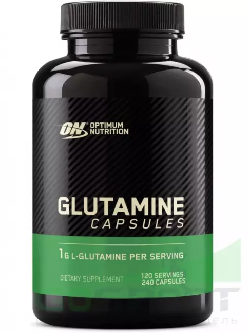 L-Глютамин Optimum Nutrition Glutamine 240 капсул L-Глютамин Optimum Nutrition Glutamine 240 капсул