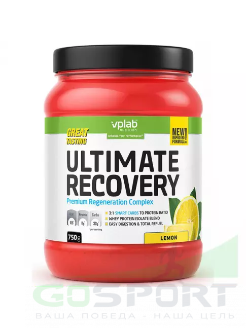 Восстановление VP Laboratory Ultimate Recovery 750 г, Лимон Восстановление VP Laboratory Ultimate Recovery 750 г, Лимон