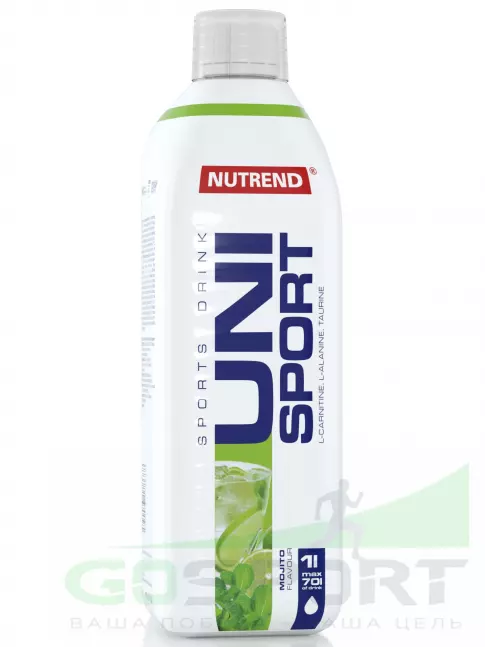Изотоник NUTREND Unisport 1000 мл, Мохито Изотоник NUTREND Unisport 1000 мл, Мохито