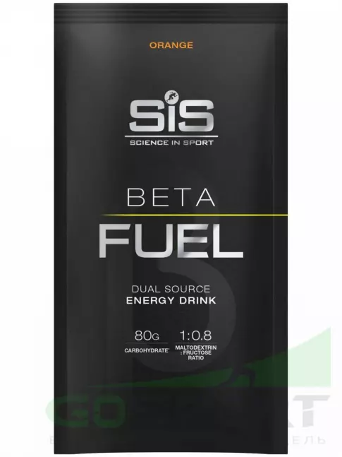 Углеводная загрузка SCIENCE IN SPORT (SiS) Beta Fuel 82 г, Апельсин