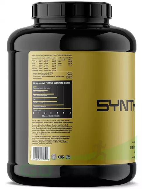 Комплексный протеин Ultimate Nutrition Syntha Gold 2270 г, Шоколад Комплексный протеин Ultimate Nutrition Syntha Gold 2270 г, Шоколад
