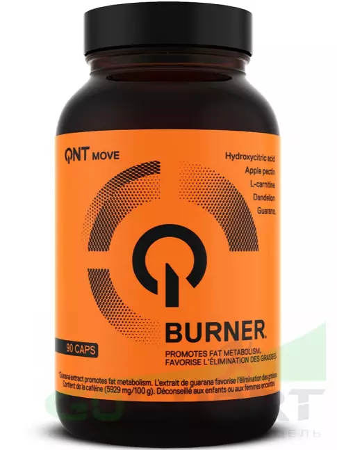 Термогеник QNT FAT BURNER 90 капсул Термогеник QNT FAT BURNER 90 капсул