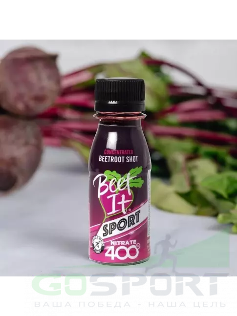 Нитраты Beet IT Sport Nitrate 400 70 мл Нитраты Beet IT Sport Nitrate 400 70 мл