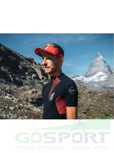 Футболка Compressport Футболка Trail Postural V2 Черный L Футболка Compressport Футболка Trail Postural V2 Черный L