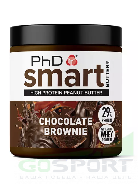 Ореховые Пасты PhD Nutrition Smart Nut Butter 250 гр Ореховые Пасты PhD Nutrition Smart Nut Butter 250 гр