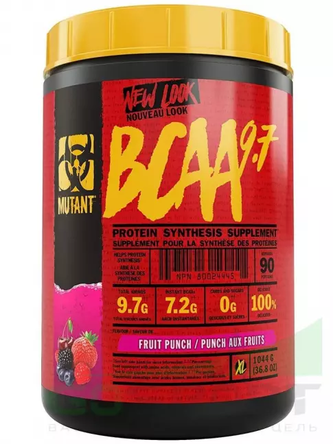 BCAA Mutant Mutant BCAA 9.7 2:1:1 BCAA Mutant Mutant BCAA 9.7 2:1:1