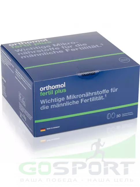 Витамины для мужчин Orthomol Fertil plus (таблетки+капсулы) курс 30 дней Витамины для мужчин Orthomol Fertil plus (таблетки+капсулы) курс 30 дней