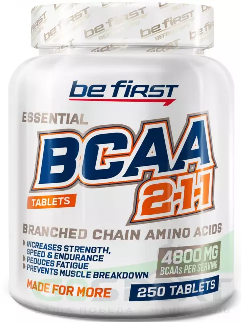BCAA Be First BCAA Tablets 250 таблеток