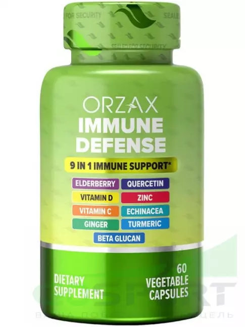 Витаминный комплекс Orzax Immune Defense 60 капсул Витаминный комплекс Orzax Immune Defense 60 капсул