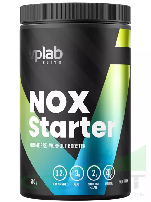 Предтреник в порошке VP Laboratory NOX Starter 400 г, Фруктовый пунш