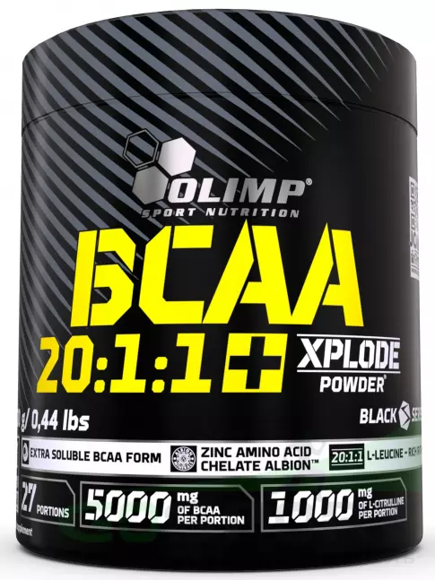 BCAA 20:1:1 OLIMP BCAA XPLODE POWDER 20:1:1 200 г, Груша BCAA 20:1:1 OLIMP BCAA XPLODE POWDER 20:1:1 200 г, Груша