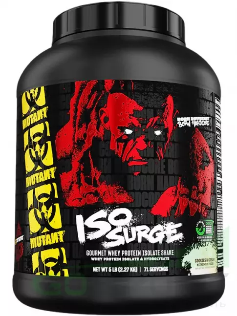 Изолят протеина Mutant Iso Surge 2270 г, Печенье с Кремом