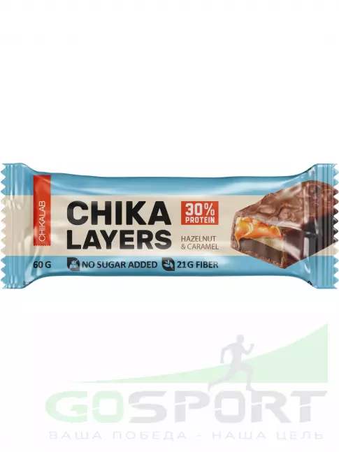 Протеиновый батончик Chikalab Chika Layers 3 х 60 г, Микс 1 Протеиновый батончик Chikalab Chika Layers 3 х 60 г, Микс 1