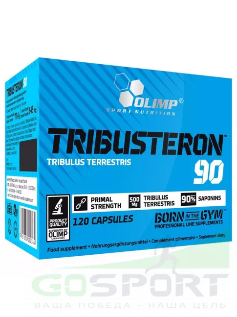 Трибулус OLIMP Tribusteron 90 120 капсул Трибулус OLIMP Tribusteron 90 120 капсул