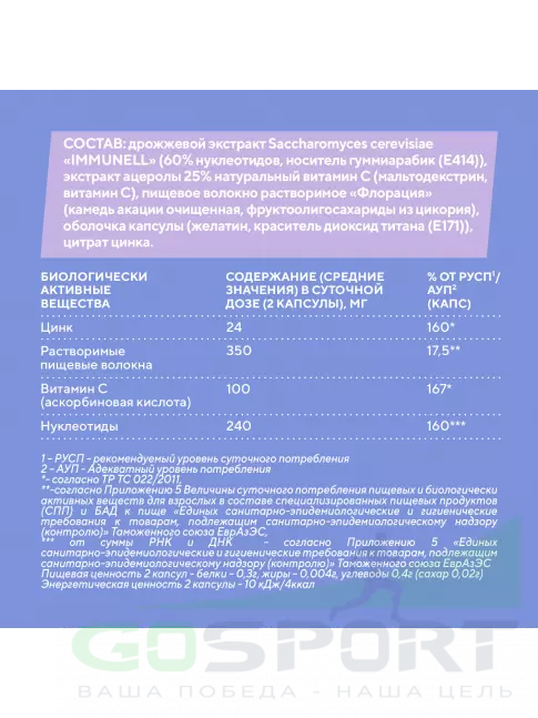 Витаминный комплекс Академия-Т HealthImmun 60 капсул Витаминный комплекс Академия-Т HealthImmun 60 капсул