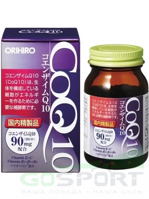 Коэнзим Q10 Orihiro Коэнзим Q10 (CoQ10) 90 мг 90 капсул Коэнзим Q10 Orihiro Коэнзим Q10 (CoQ10) 90 мг 90 капсул