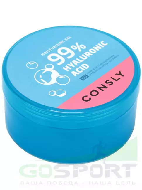 Гели для тела CONSLY Hyaluronic Acid Moisture Gel 300 мл