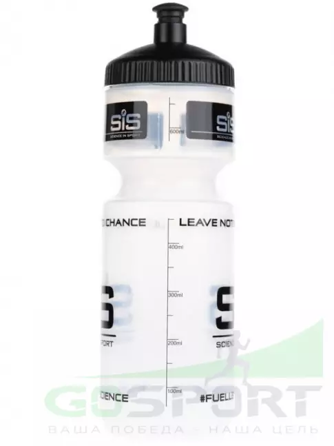 Бутылочки 750 мл SCIENCE IN SPORT (SiS) Фляга пластиковая transparent bottles SIS Fuelled, 750мл 2897