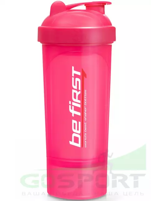 Шейкер 400 мл Be First Shaker Slim TS1349 350 мл 350 мл, Розовый Шейкер 400 мл Be First Shaker Slim TS1349 350 мл 350 мл, Розовый