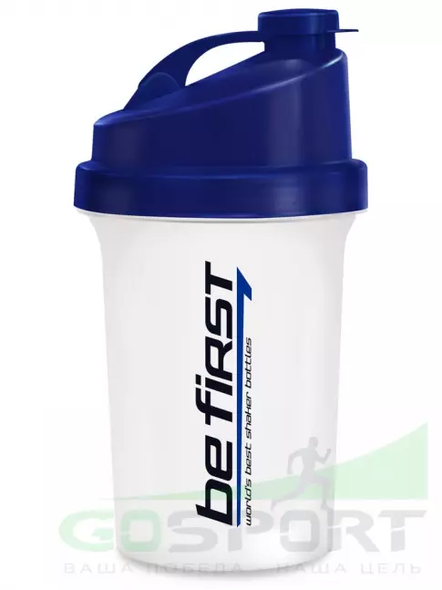 Шейкер 600 мл Be First Shaker TS1255 500 мл, Синий Шейкер 600 мл Be First Shaker TS1255 500 мл, Синий
