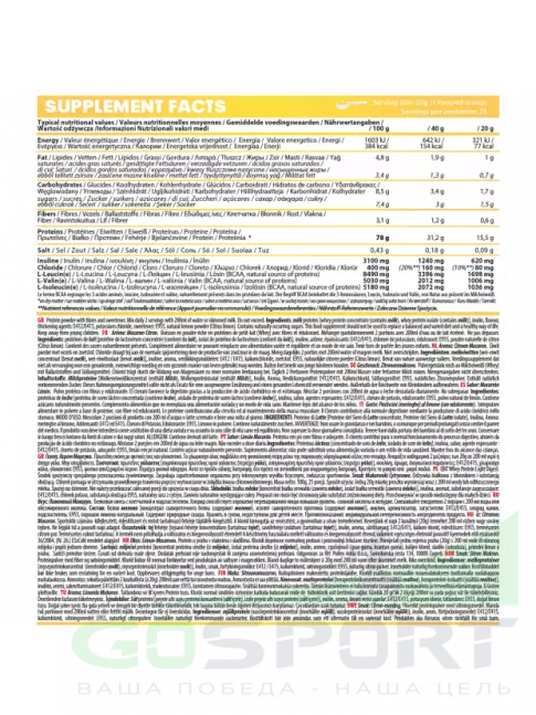 Комплексный протеин QNT Light Digest Whey Protein 500 г, Лимонно - миндальное печенье Комплексный протеин QNT Light Digest Whey Protein 500 г, Лимонно - миндальное печенье