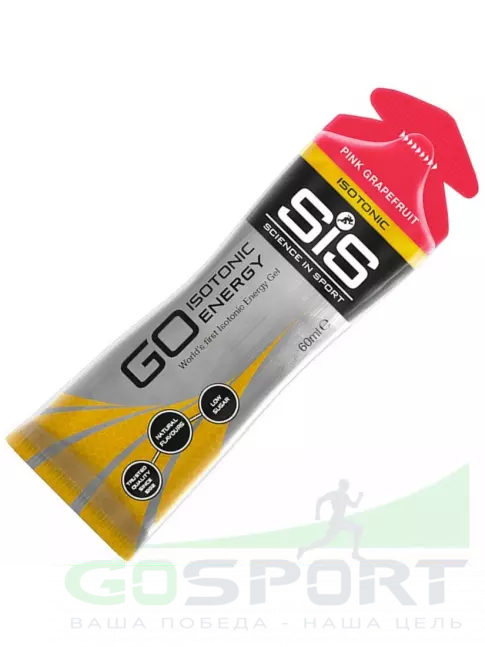 Гель питьевой SCIENCE IN SPORT (SiS) GO Energy 8 шт+ caffeine 2 шт. 10 x 60 мл, Mix 10 Гель питьевой SCIENCE IN SPORT (SiS) GO Energy 8 шт+ caffeine 2 шт. 10 x 60 мл, Mix 10